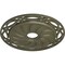 Ekena Millwork Loera Ceiling Medallion (Fits Canopies up to 6 1/4"), 26 5/8"OD x 4 1/2"ID x 1 3/8"P, Painted Turtle CM26LOPTF - alternate 2